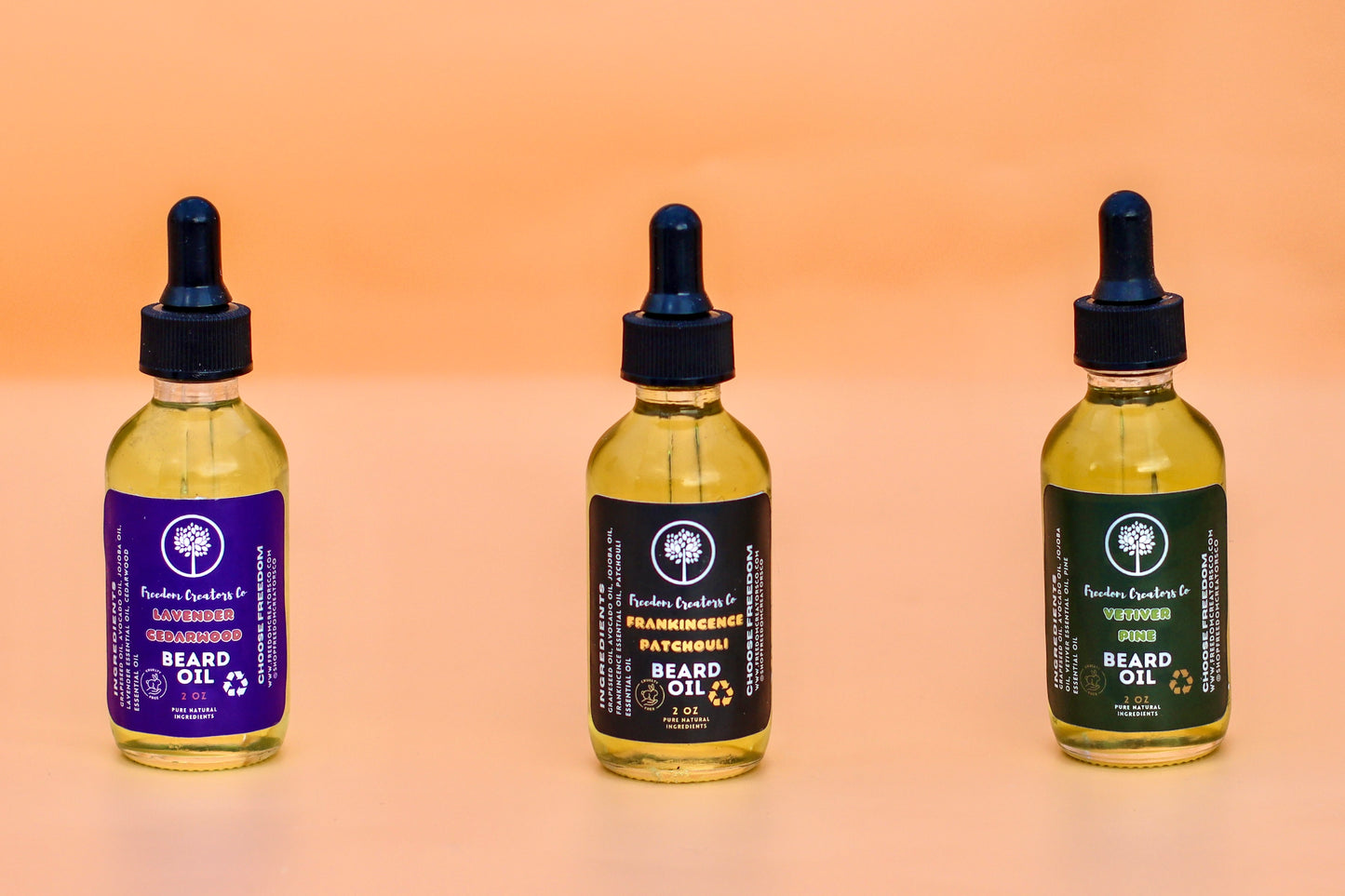 Frankincense Patchouli Beard Oil