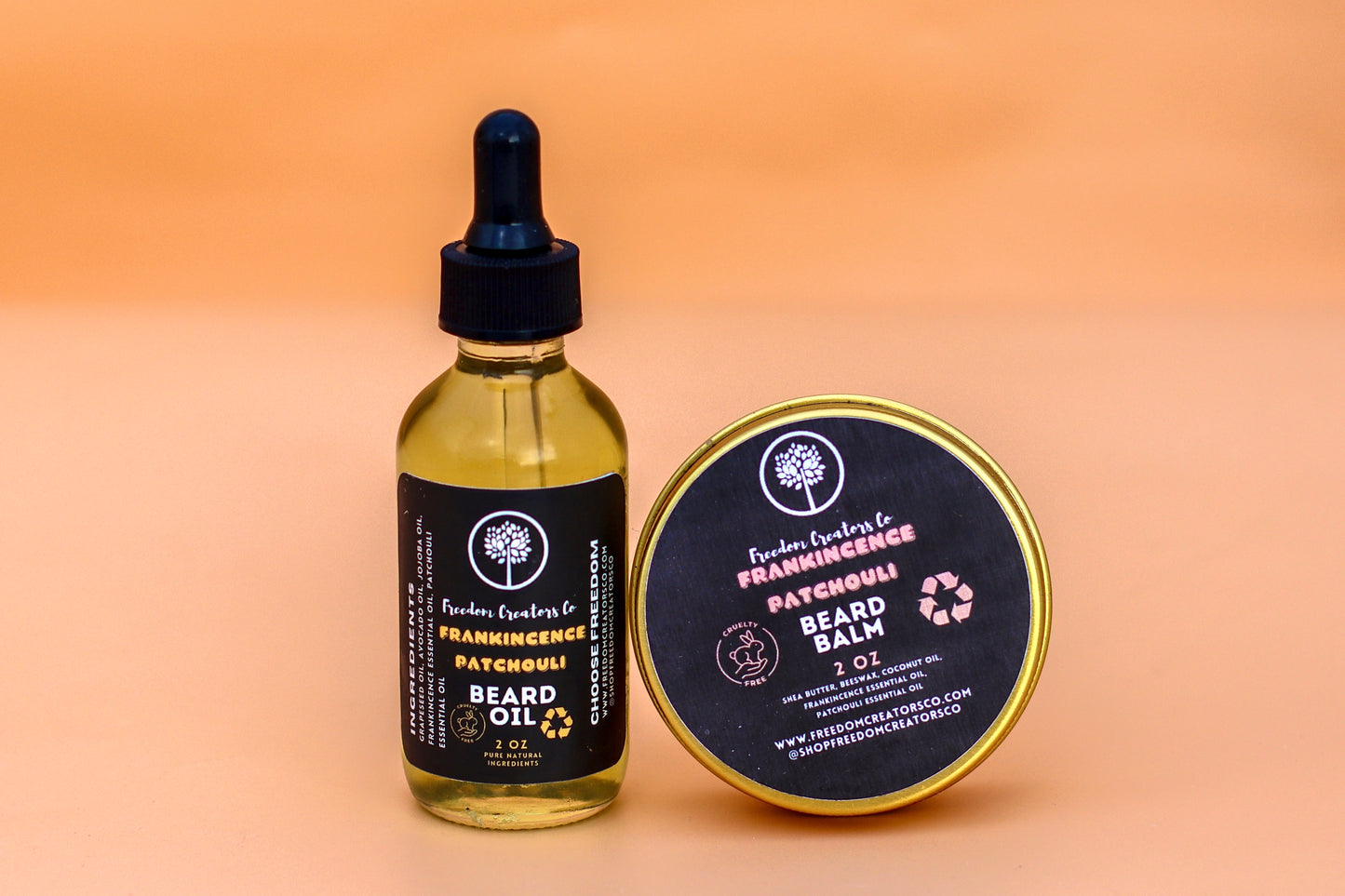 Frankincense Patchouli Beard Oil