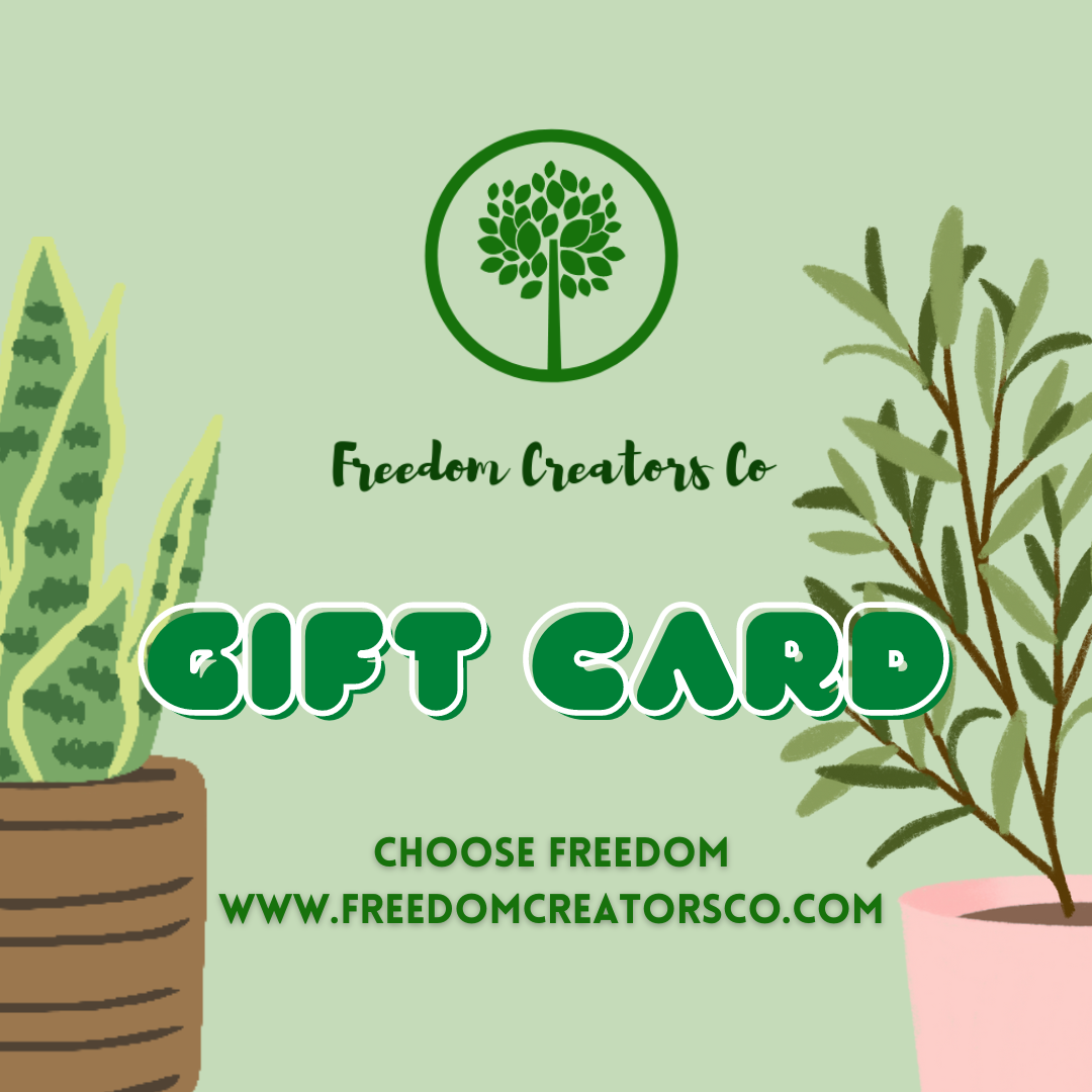 Freedom Creators Co Gift Card