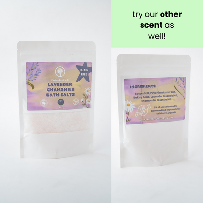 Rosemary Peppermint Bath Salts