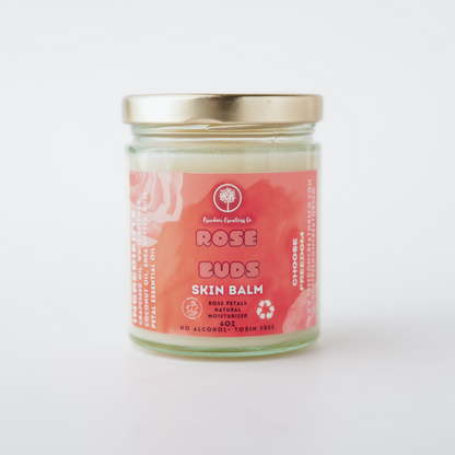 Rose Buds Skin Balm - 6oz