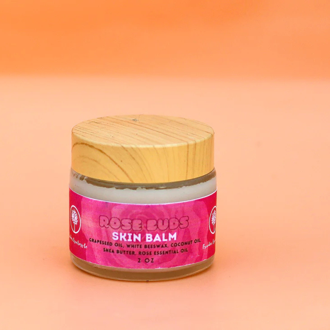 Rose Buds Travel Balm - 2oz