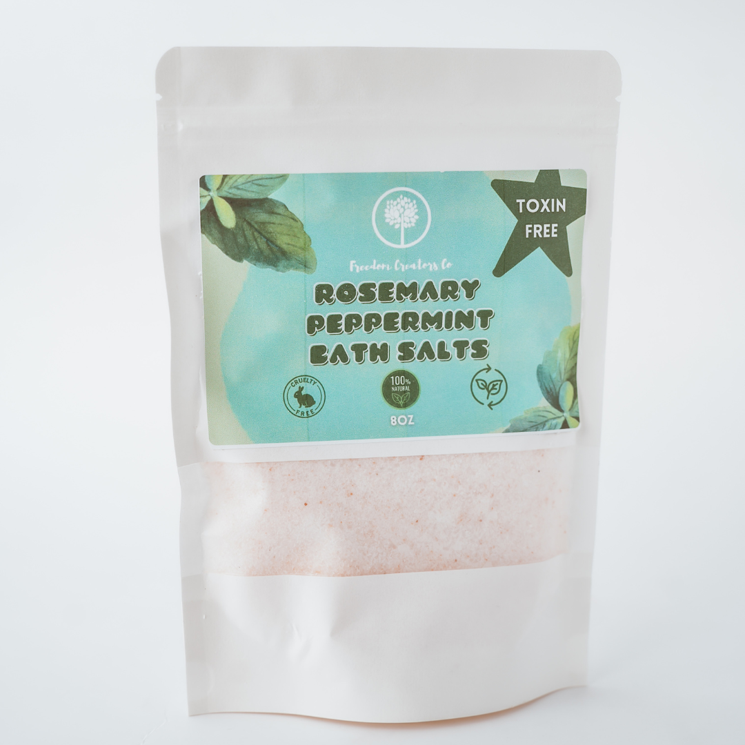 Rosemary Peppermint Bath Salts