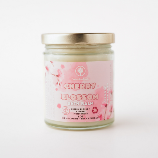 Cherry Blossom Skin Balm - 6oz