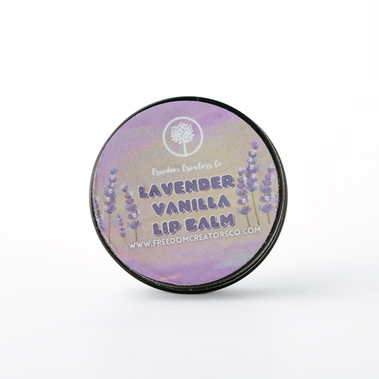 Lavender Vanilla Lip Balm