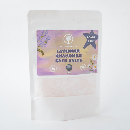 Lavender Chamomile Bath Salts