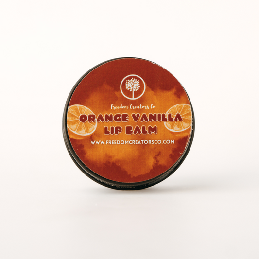 Orange Vanilla Lip Balm