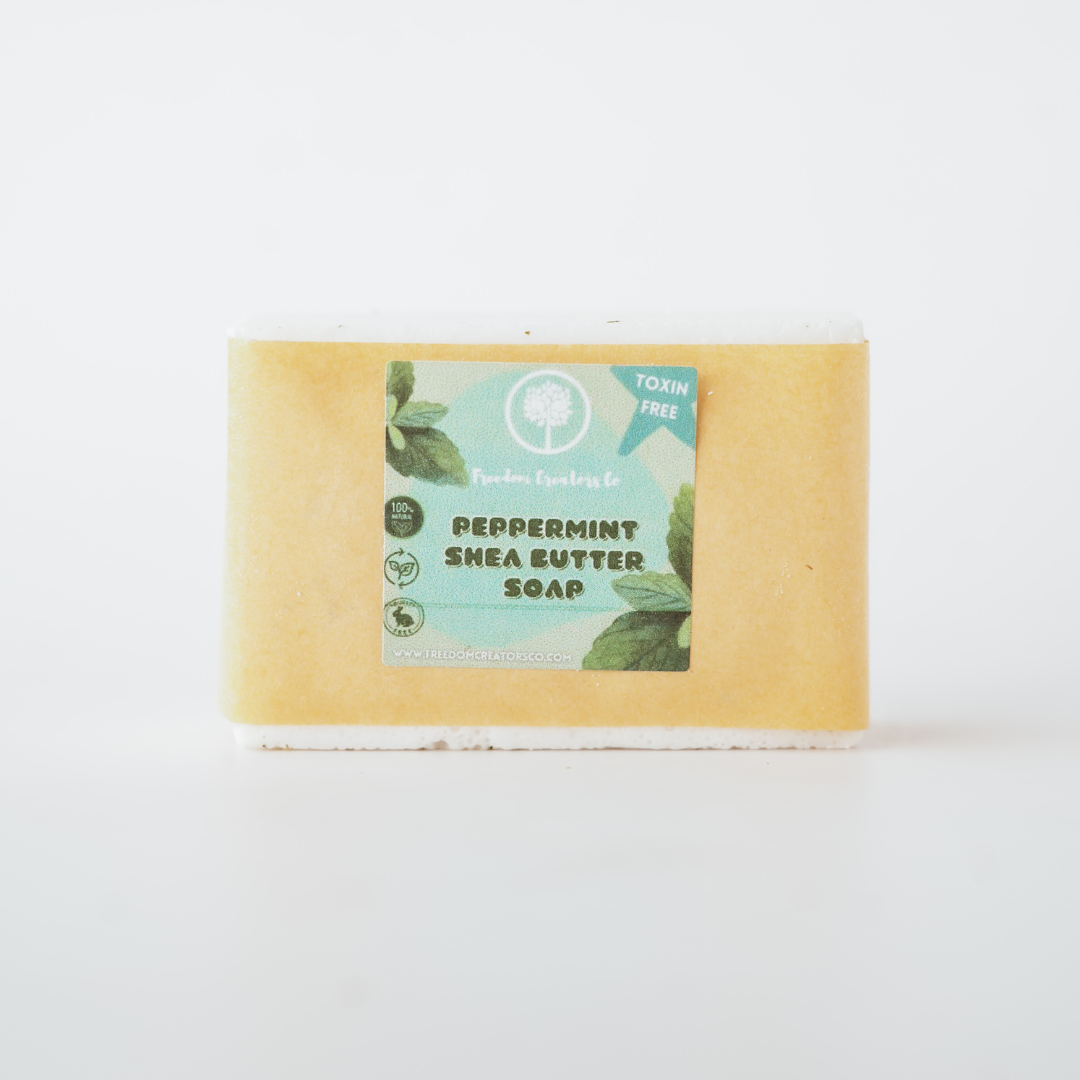 Peppermint Shea Butter Soap