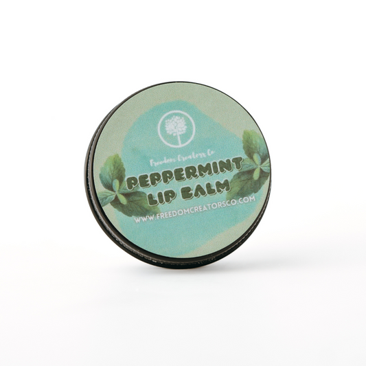 Peppermint Lip Balm