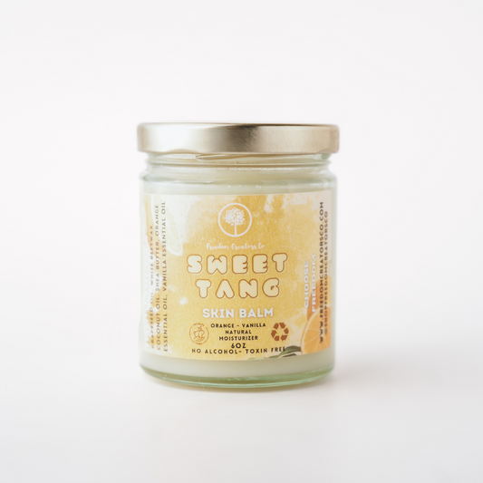 Sweet Tang (Orange Vanilla) Skin Balm - 6oz