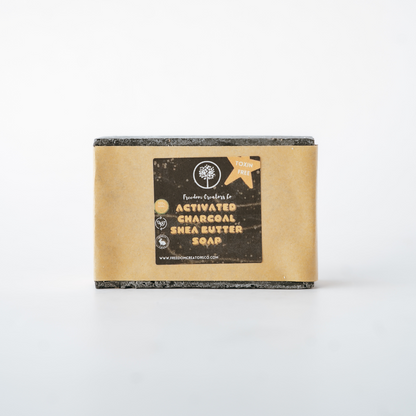 Activated Charcoal Shea Butter Soap