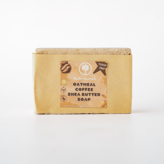 Oatmeal Coffee Shea Butter Soap