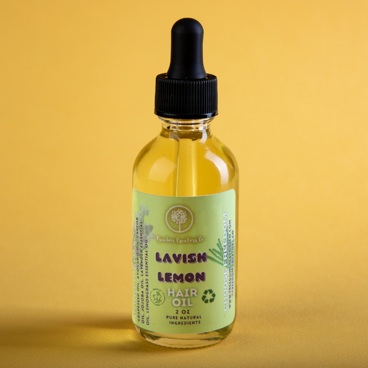 Lavender Lemongrass Hair Oil