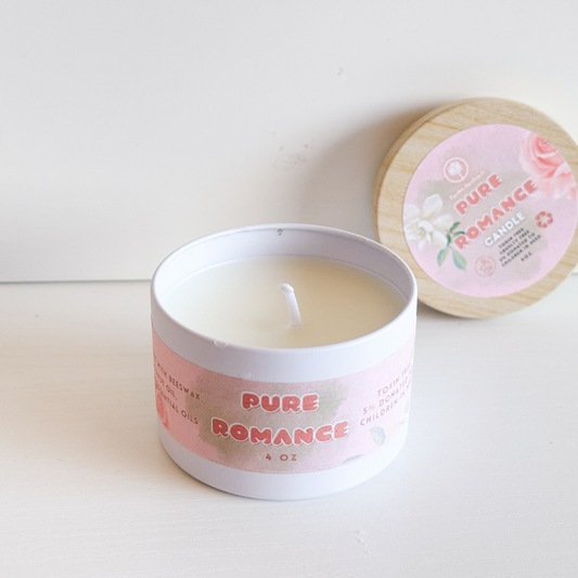 Pure Romance Beeswax Candle **PreOrder**