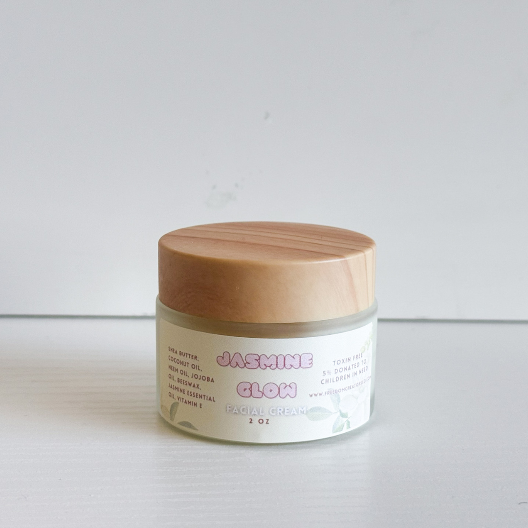 Jasmine Glow Face Cream **PreOrder**