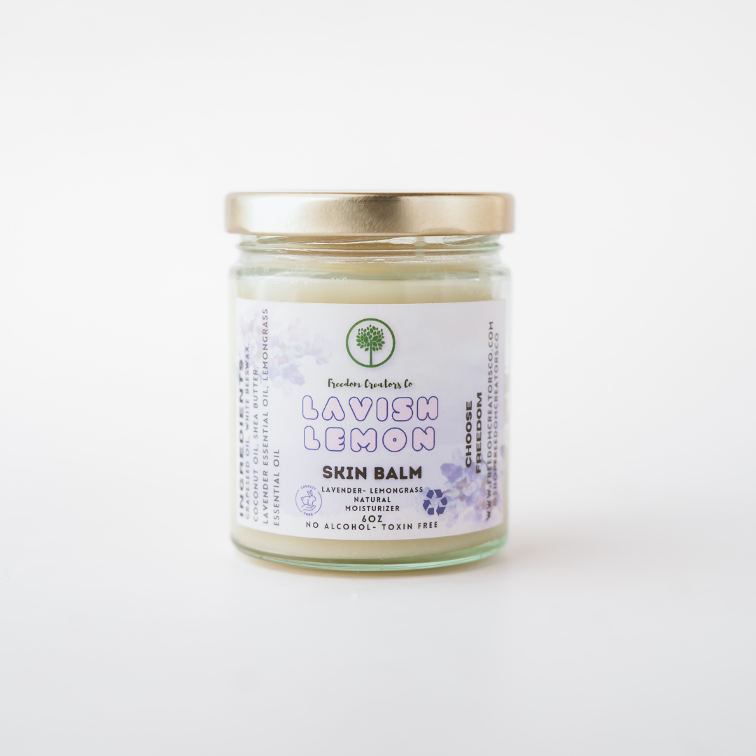 Lavish Lemon Skin Balm