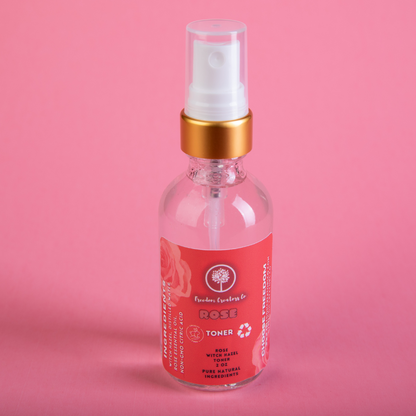 Rose Witch Hazel Facial Toner