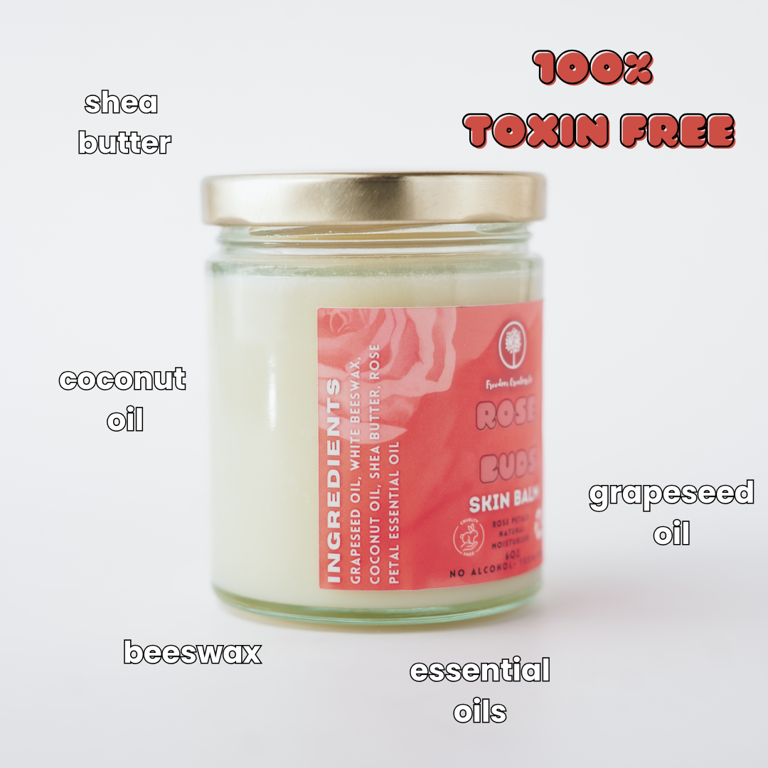 Rose Buds Skin Balm - 6oz