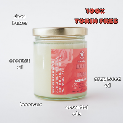 Rose Buds Skin Balm - 6oz