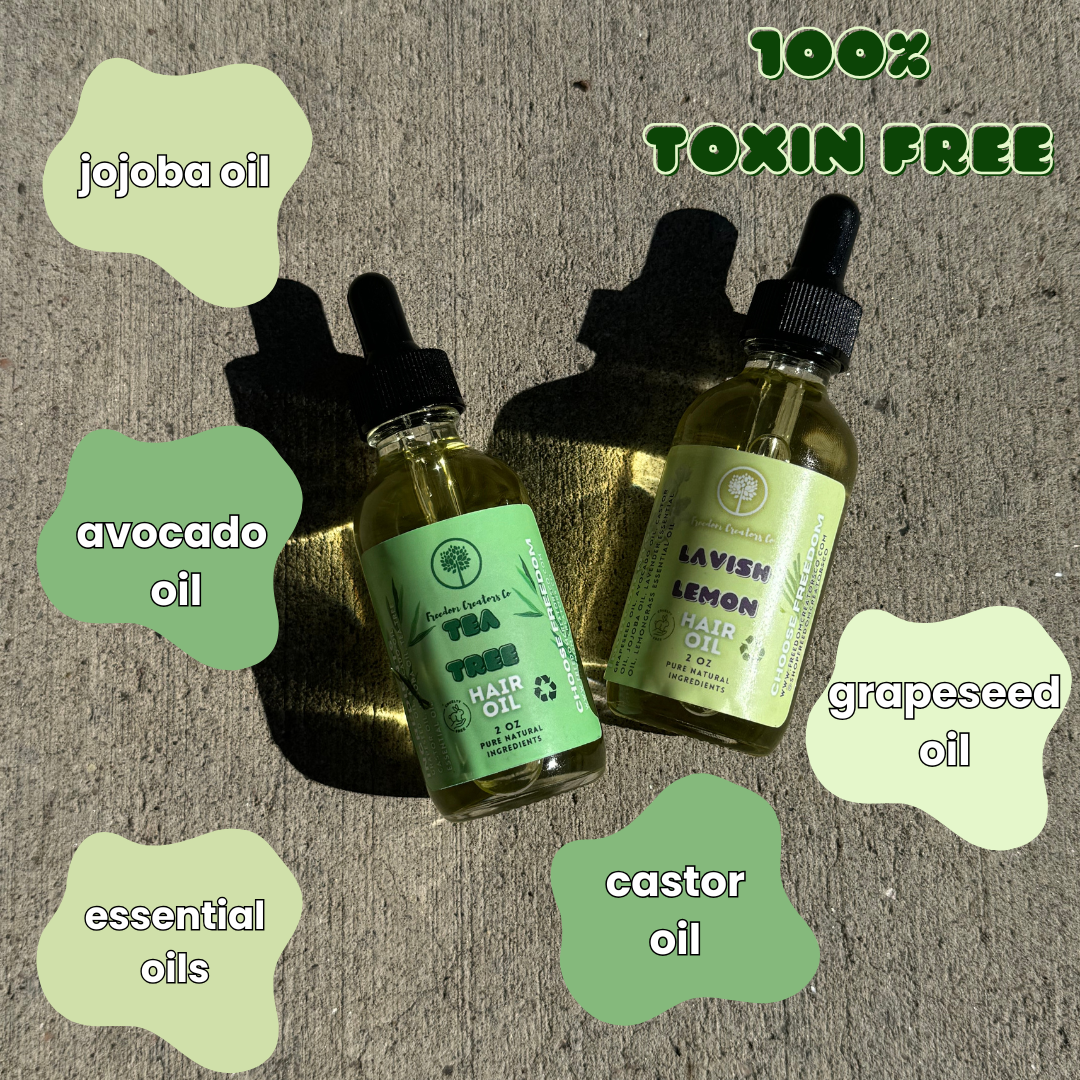 Tea Tree Hair Oil