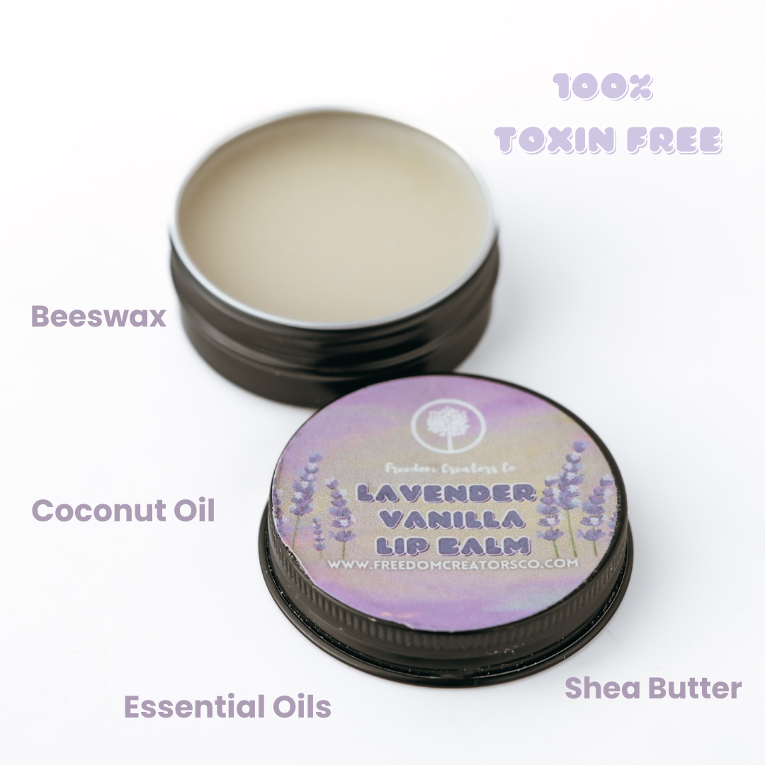 Lavender Vanilla Lip Balm