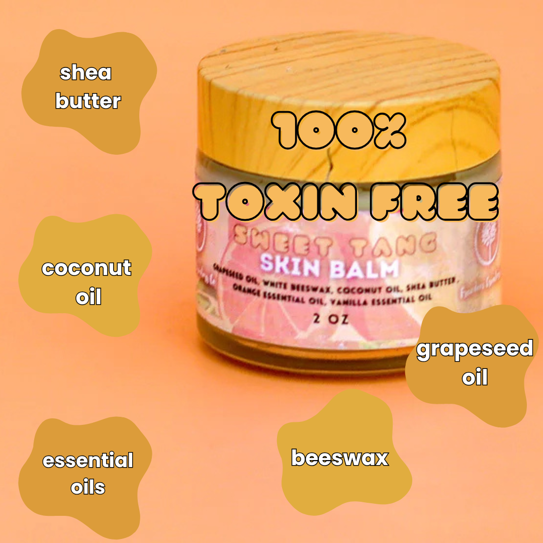 Sweet Tang (Orange Vanilla) Travel-Sized Skin Balm- 2oz