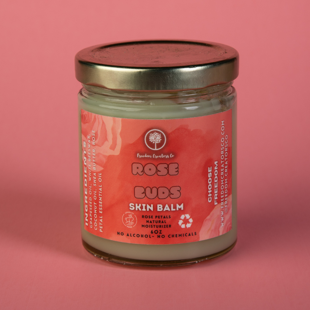 Rose Buds Skin Balm - 6oz