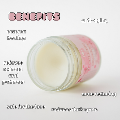 Cherry Blossom Skin Balm - 6oz