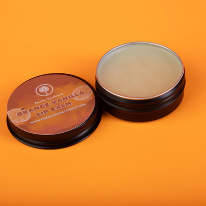 Orange Vanilla Lip Balm