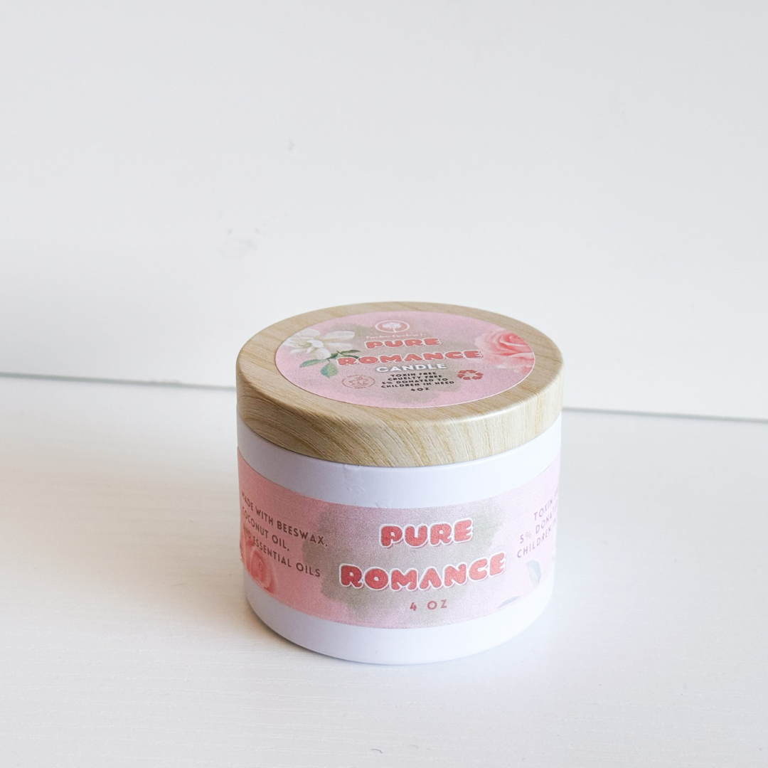 Pure Romance Beeswax Candle **PreOrder**