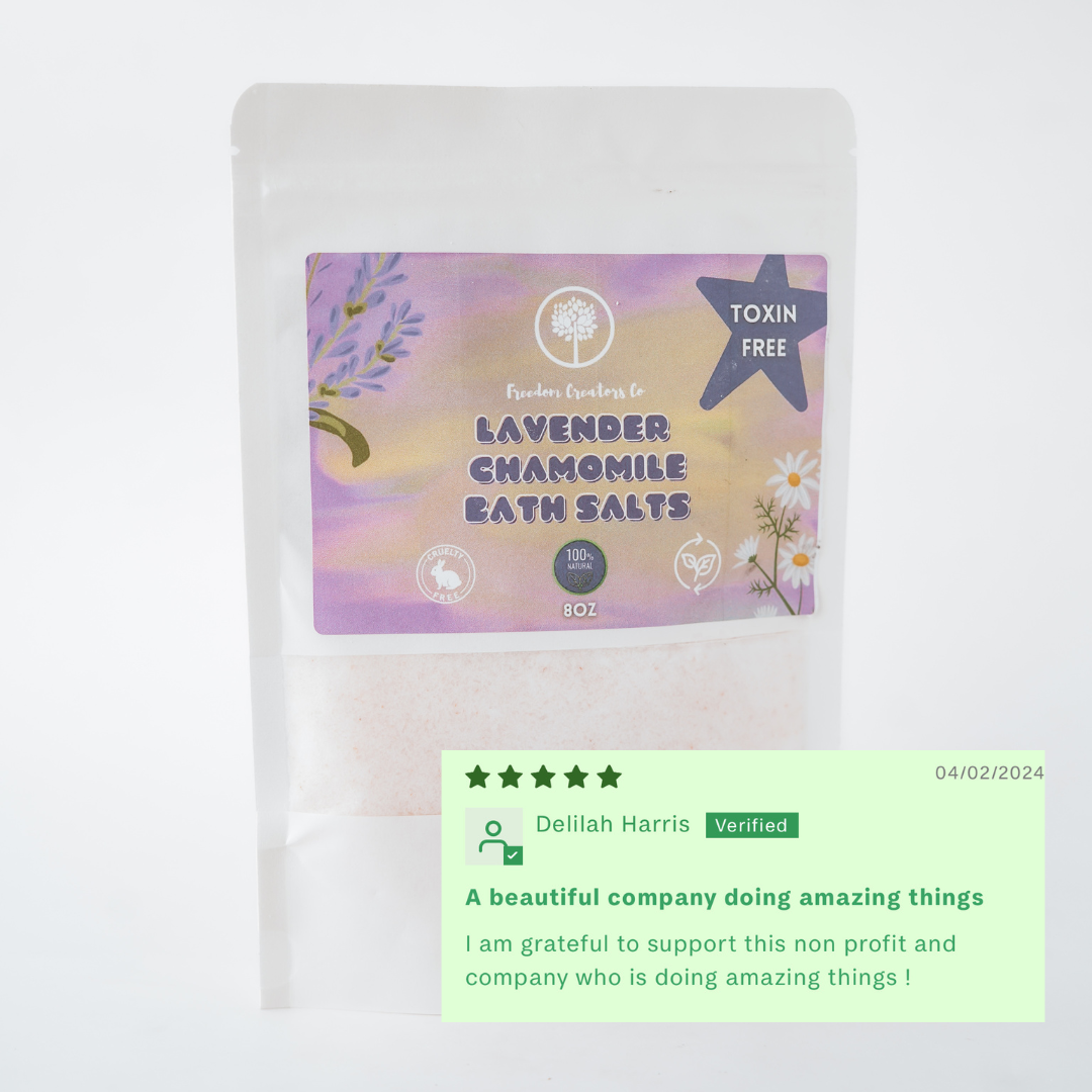 Lavender Chamomile Bath Salts