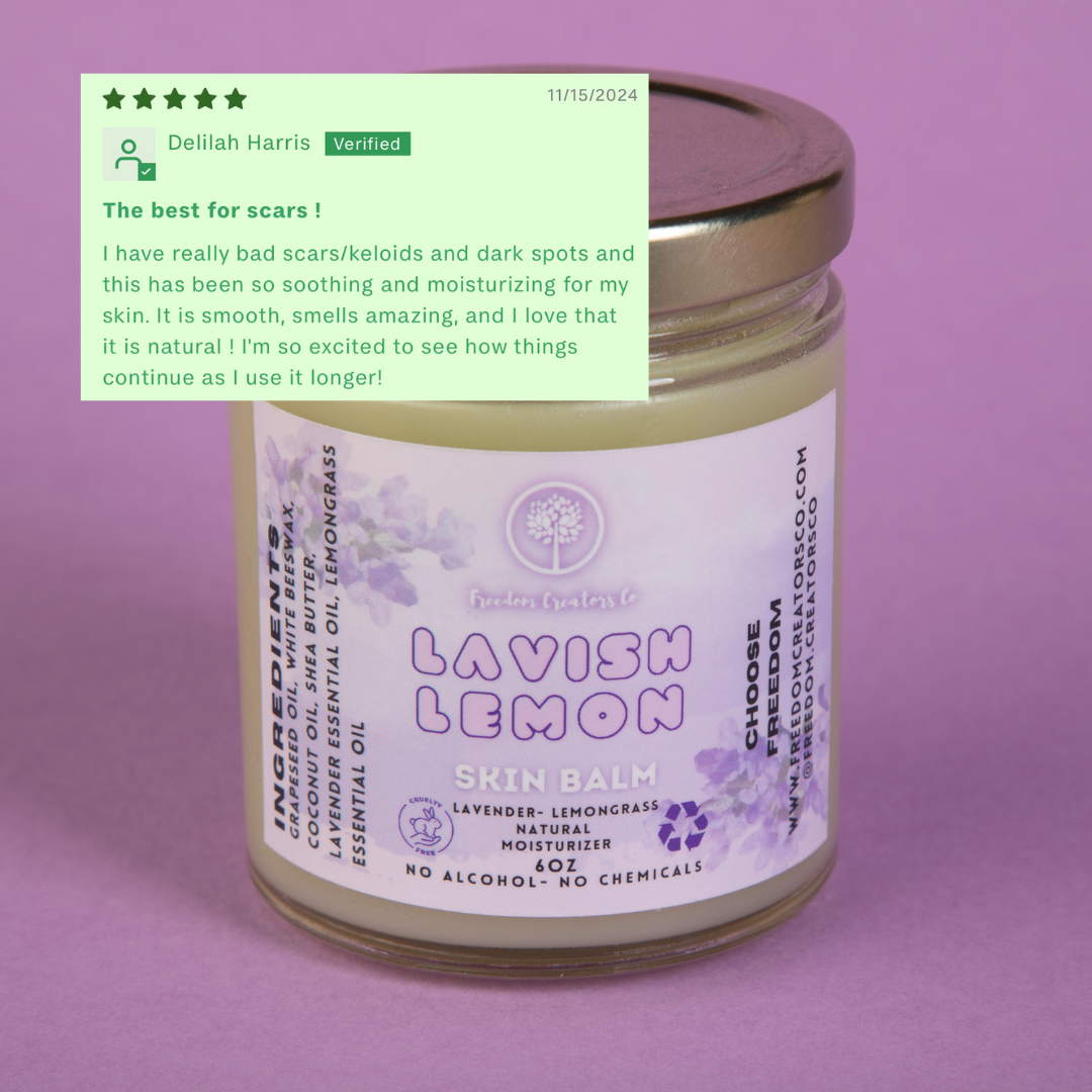 Lavish Lemon Skin Balm