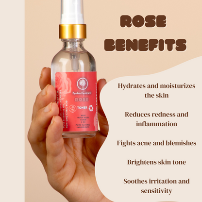 Rose Witch Hazel Facial Toner