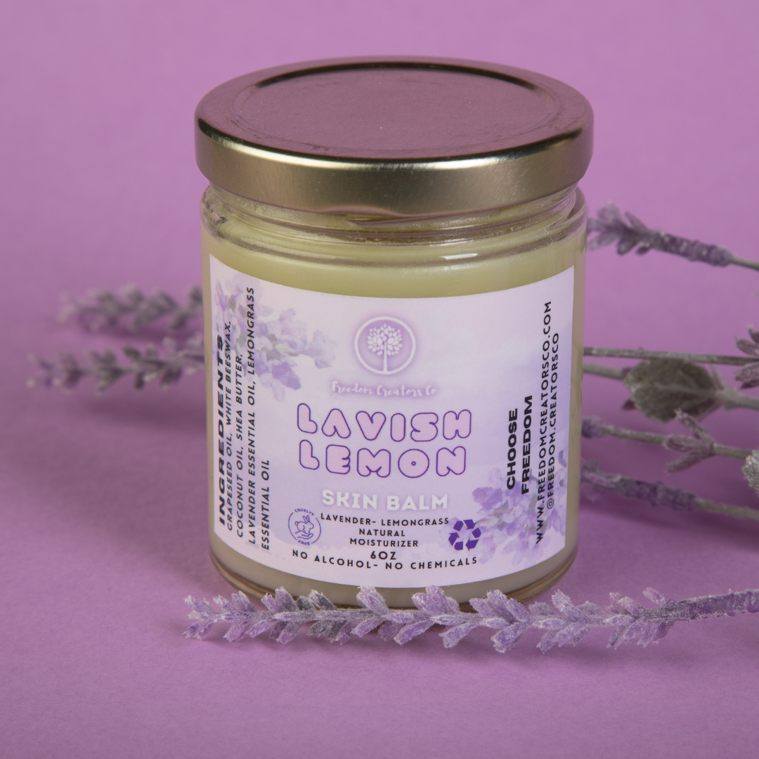 Lavish Lemon Skin Balm