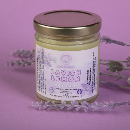 Lavish Lemon Skin Balm