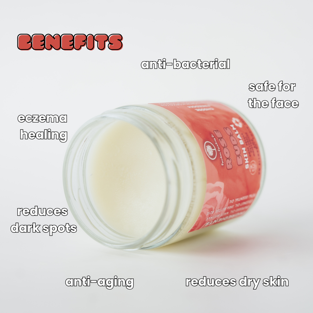 Rose Buds Skin Balm - 6oz