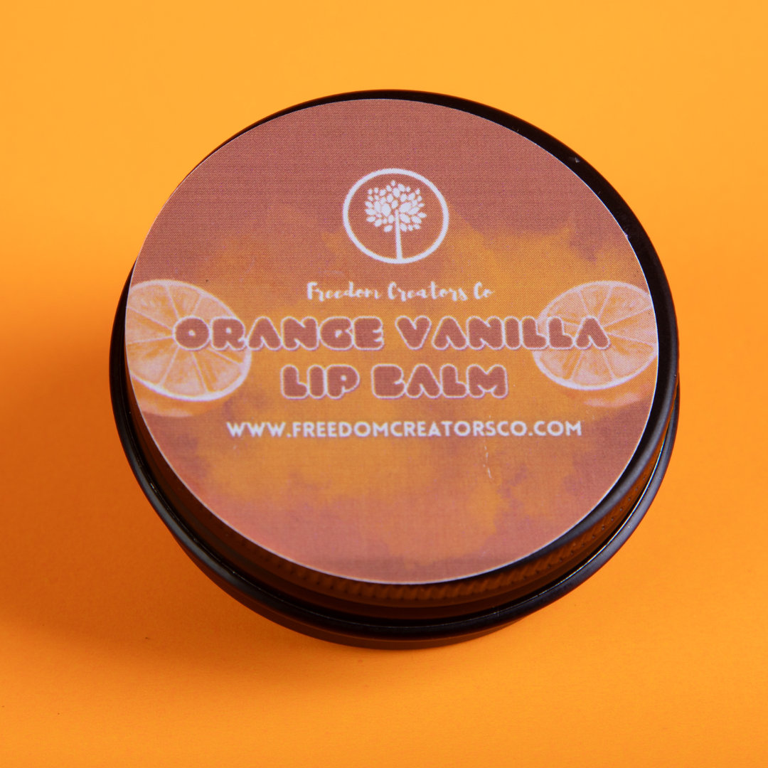 Orange Vanilla Lip Balm