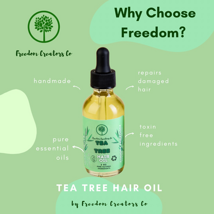 Tea Tree Hair Oil