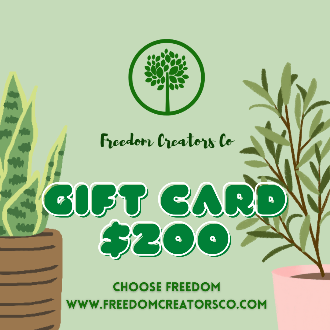 Freedom Creators Co Gift Card