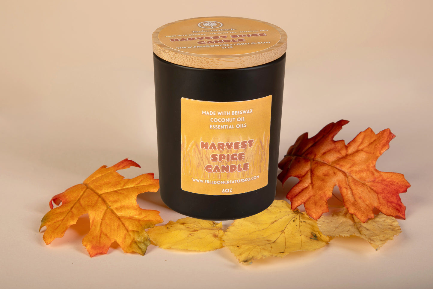 Harvest Spice Candle