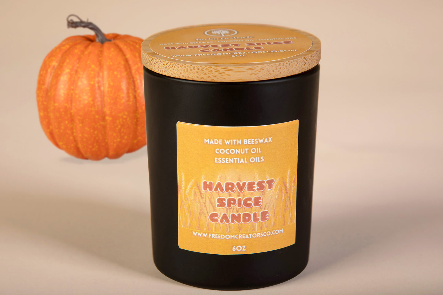 Harvest Spice Candle