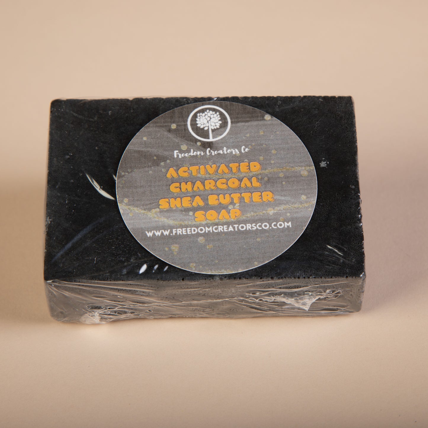 Activated Charcoal Shea Butter Soap