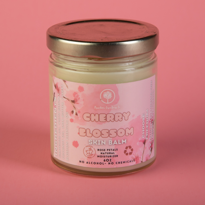 Cherry Blossom Skin Balm - 6oz