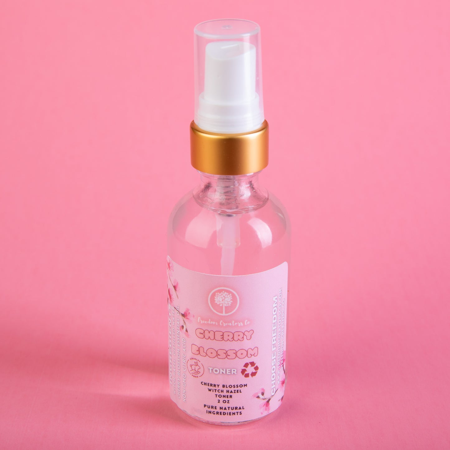 Cherry Blossom Witch Hazel Toner