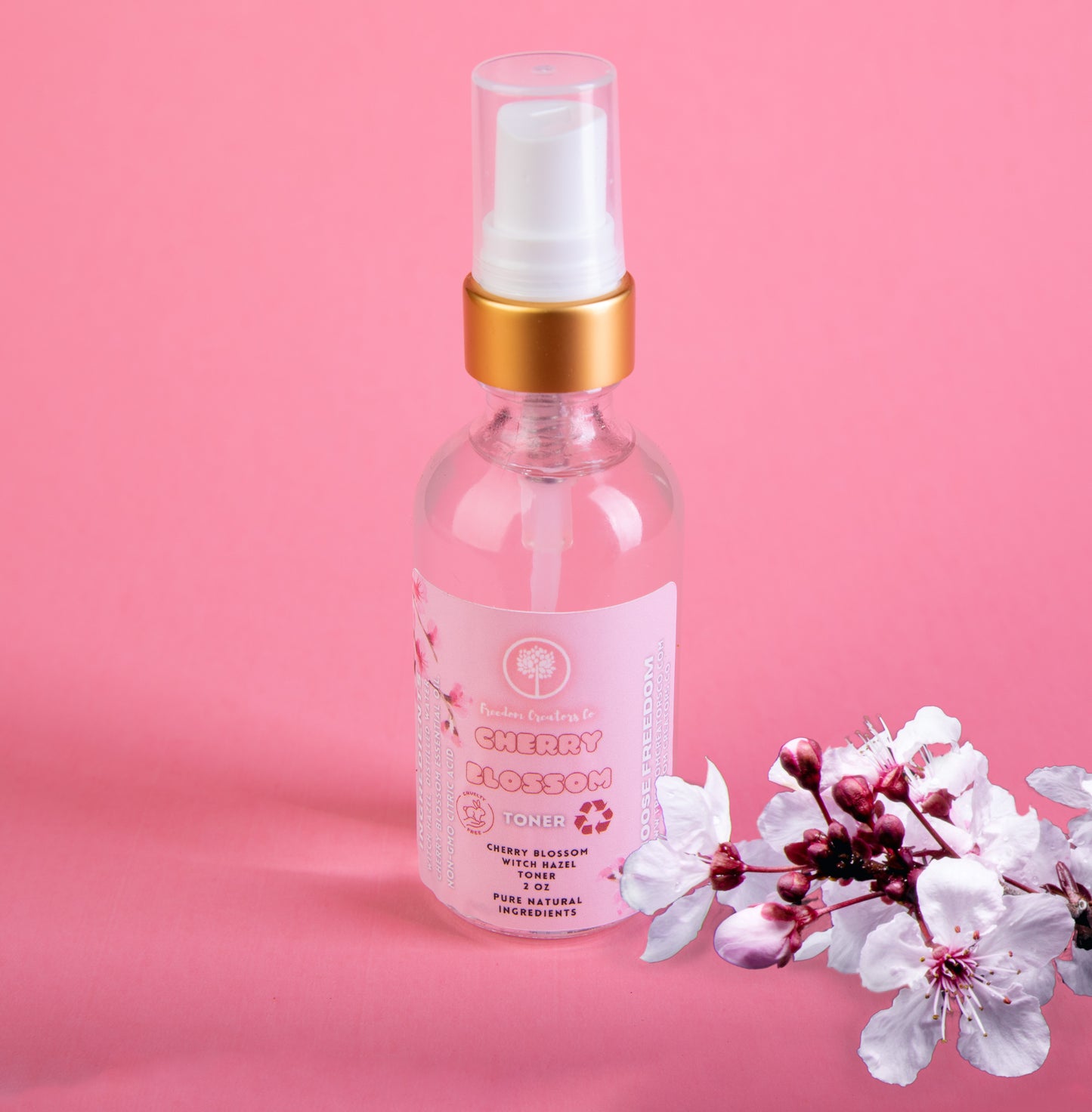 Cherry Blossom Witch Hazel Toner