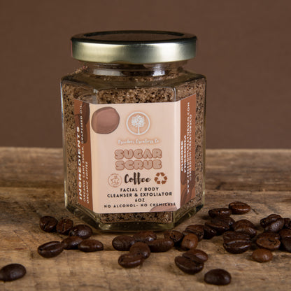 Coffee Face and Body Sugar Scrub