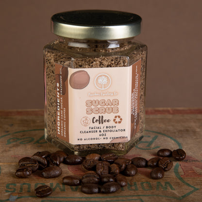 organic coffee scrub for face and body colorado 