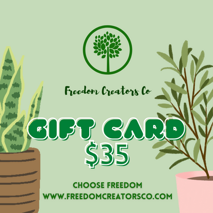 Freedom Creators Co Gift Card