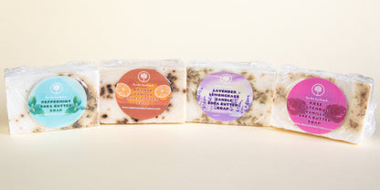 Shea Butter Soap Bundle - 3 Soaps