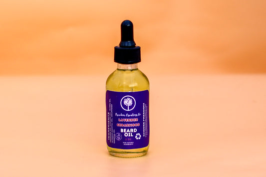 Lavender Cedarwood Beard Oil (Toxin Free)